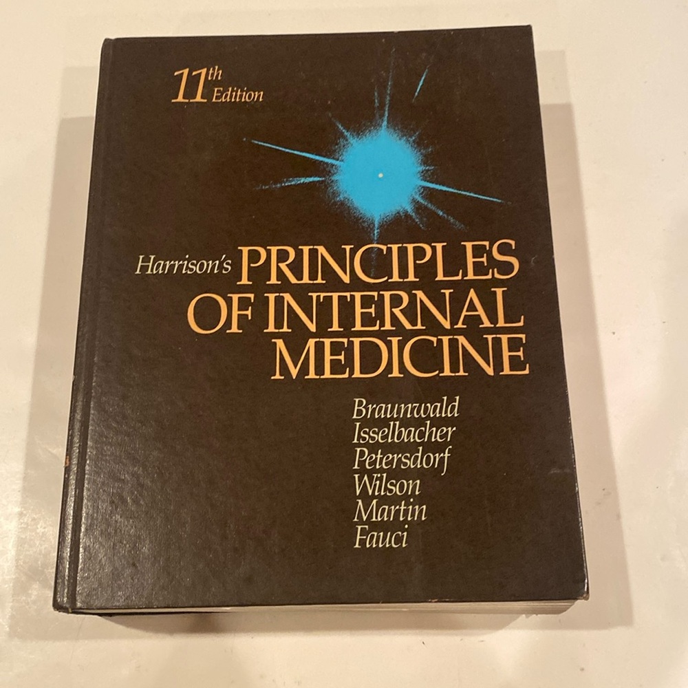“Harrison’s Principles of Internal Medicine,”